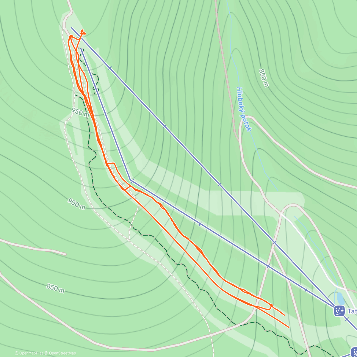 Map of the activity, 2x nahoru