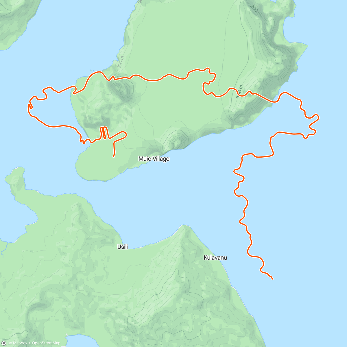 Mapa de la actividad, Zwift - Pacer Group Ride: The Big Ring in Watopia with Taylor