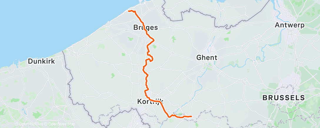 Map of the activity, Time management