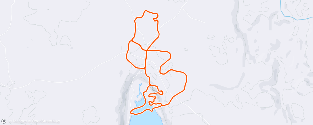 Map of the activity, Zwift - Group Ride: DIRT Thursday 605 Express (C) on Neon Flats in Makuri Islands