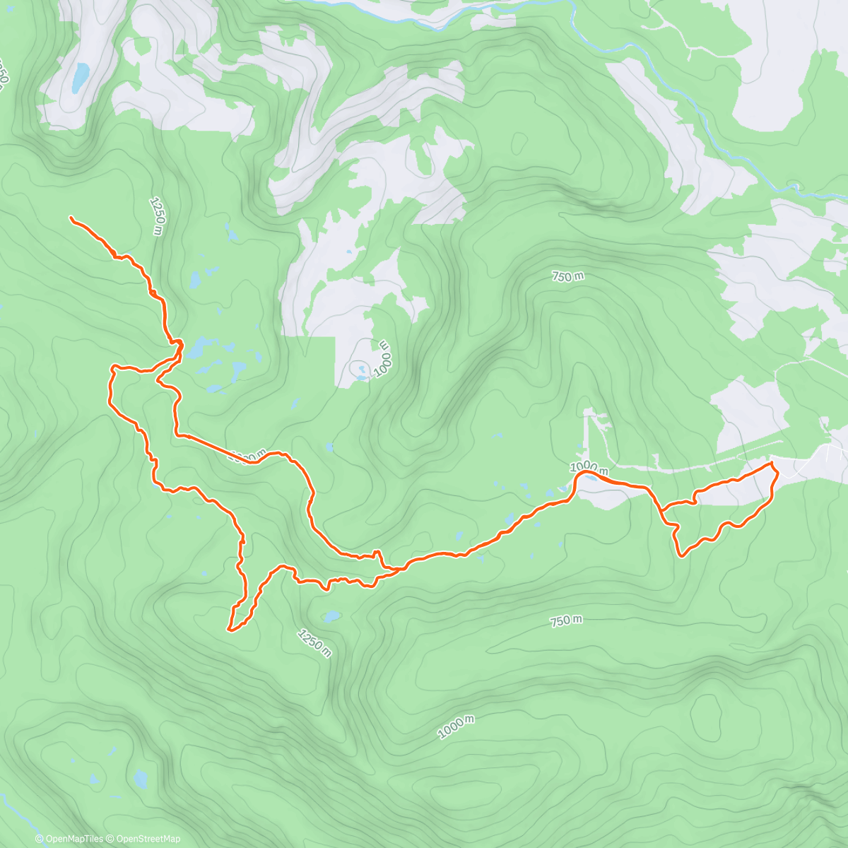 Карта физической активности (Becher 🏔️ Drabble 🏔️Double)