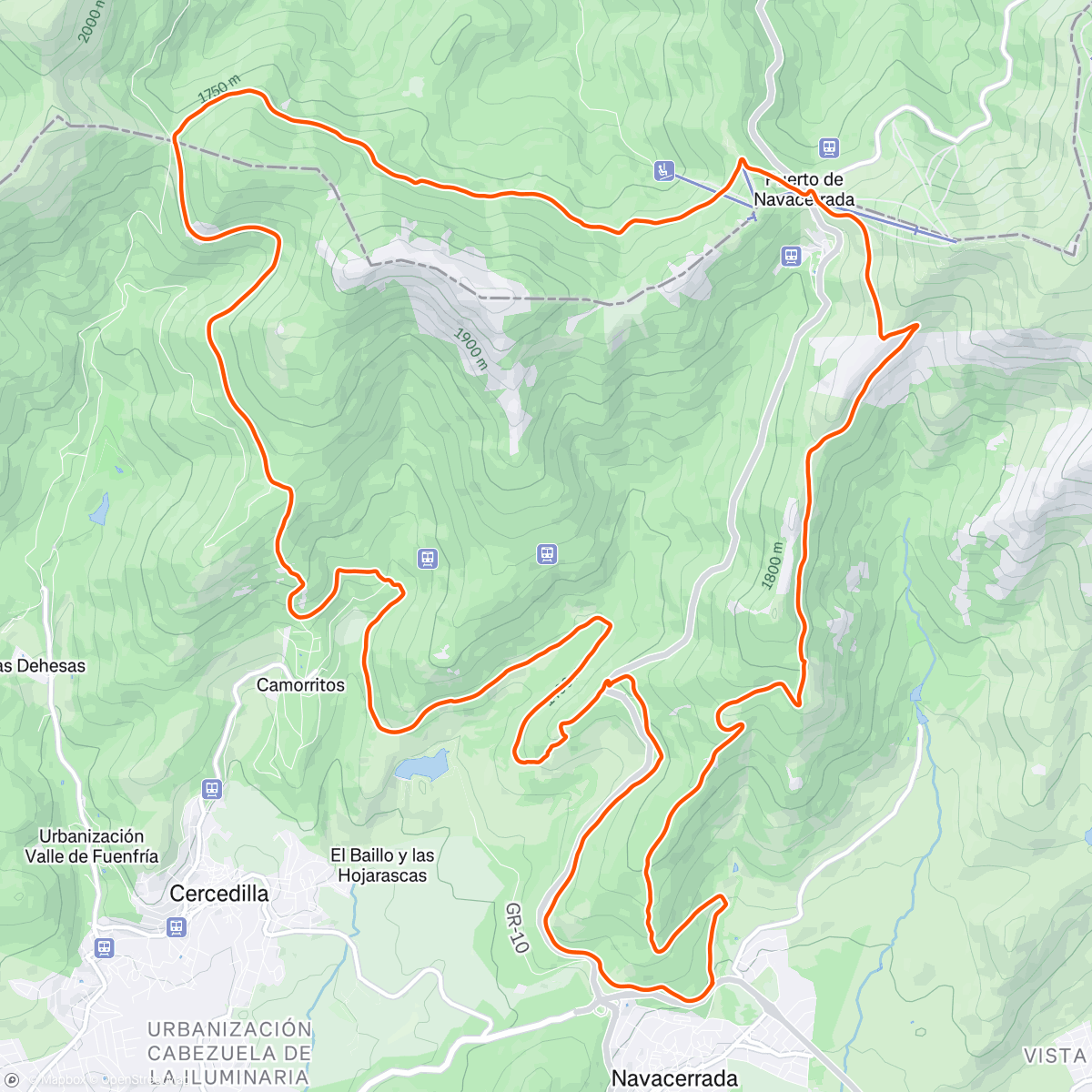 Map of the activity, Un clásico navideño , como el 28/12, se merecía un recorrido con tintes nostálgicos.