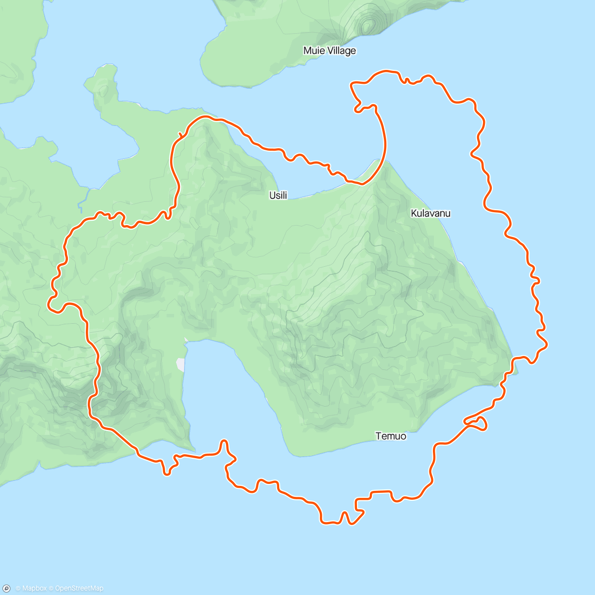 Mapa da atividade, Zwift - Race: Zwift Racing League - Open AMERICAS Western Division 1 (D) on Sugar Cookie in Watopia