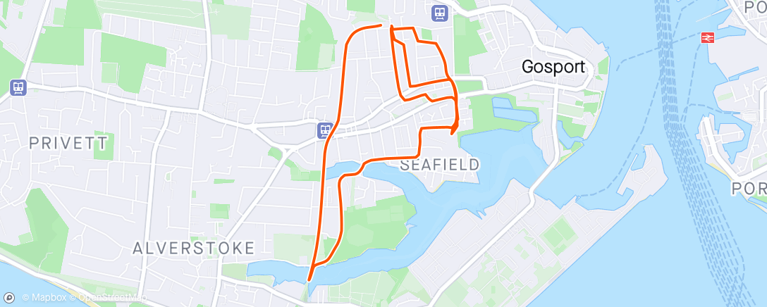 Map of the activity, Getting the 🍑 used to the 🚲 😂
