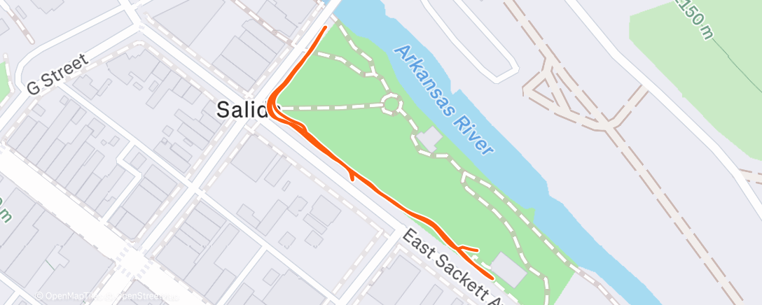 Map of the activity, 🌯