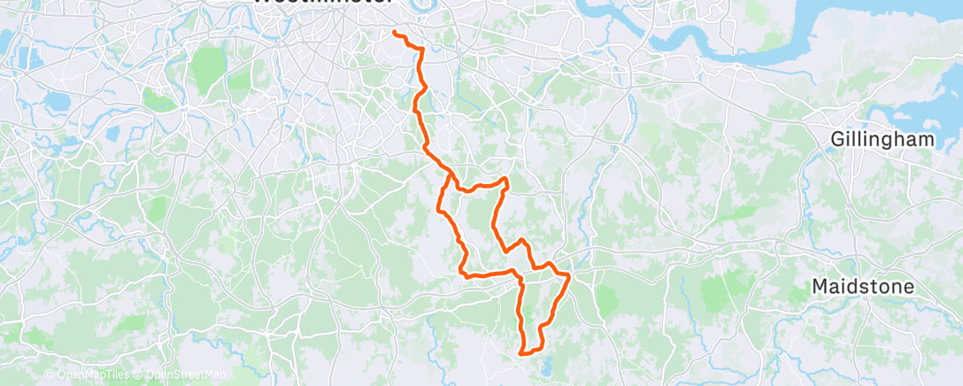 Карта физической активности (Cobwebs)