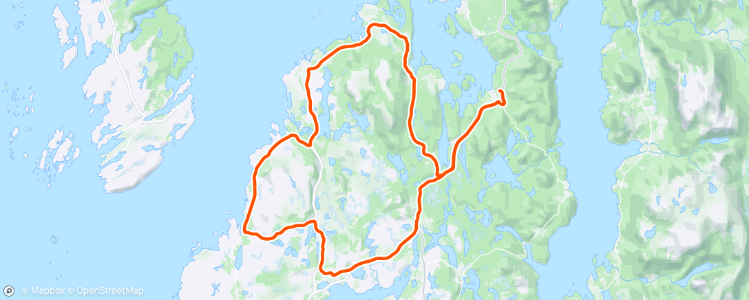Carte de l'activité Eltravågrunden 2