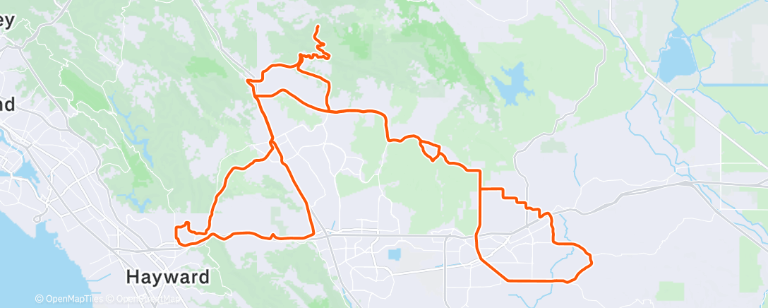 Карта физической активности (Norris, HoP 181, Junction 35, 181, Schaefer)