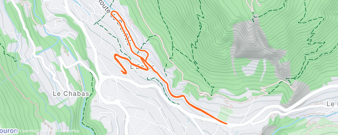 Карта физической активности (On change pas l’équipe)