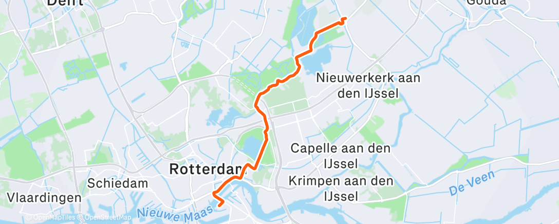 Map of the activity, Woon - Werk 4