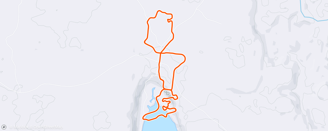 Map of the activity, Zwift - Zone 2 #1 in Makuri Islands