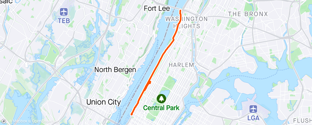 Map of the activity, 14mi Z2