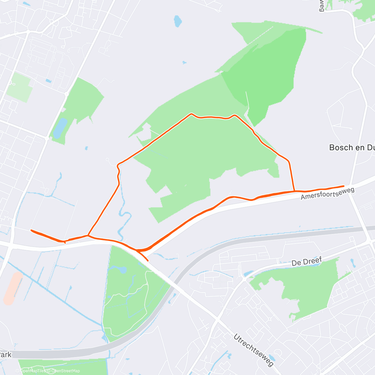 Map of the activity, TTU in de Bilt ☀️
