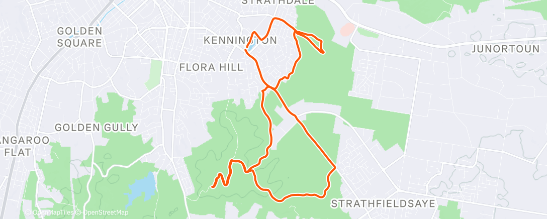 Карта физической активности (Sunday 7s crew)