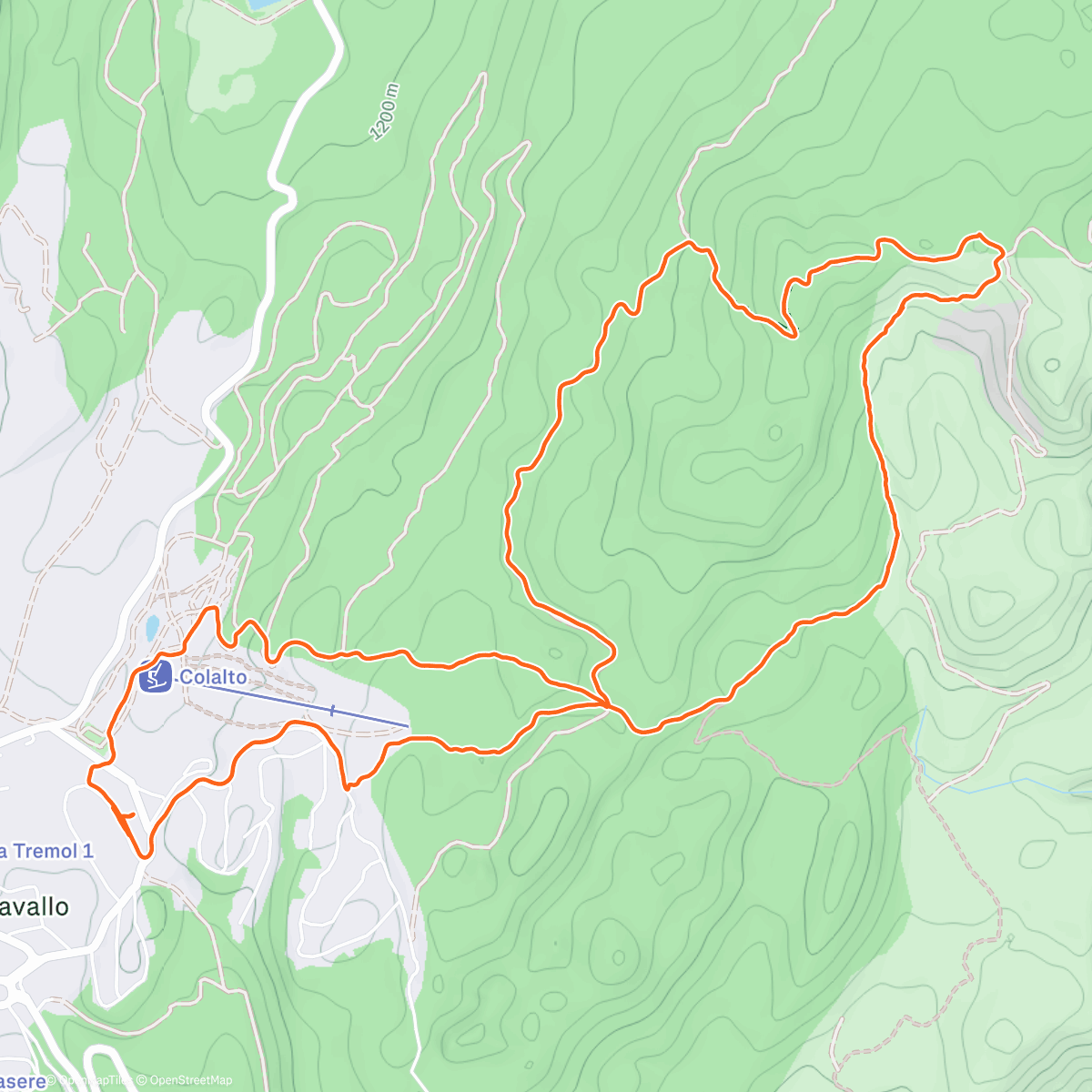 Kaart van de activiteit “Sono tornato!!!”