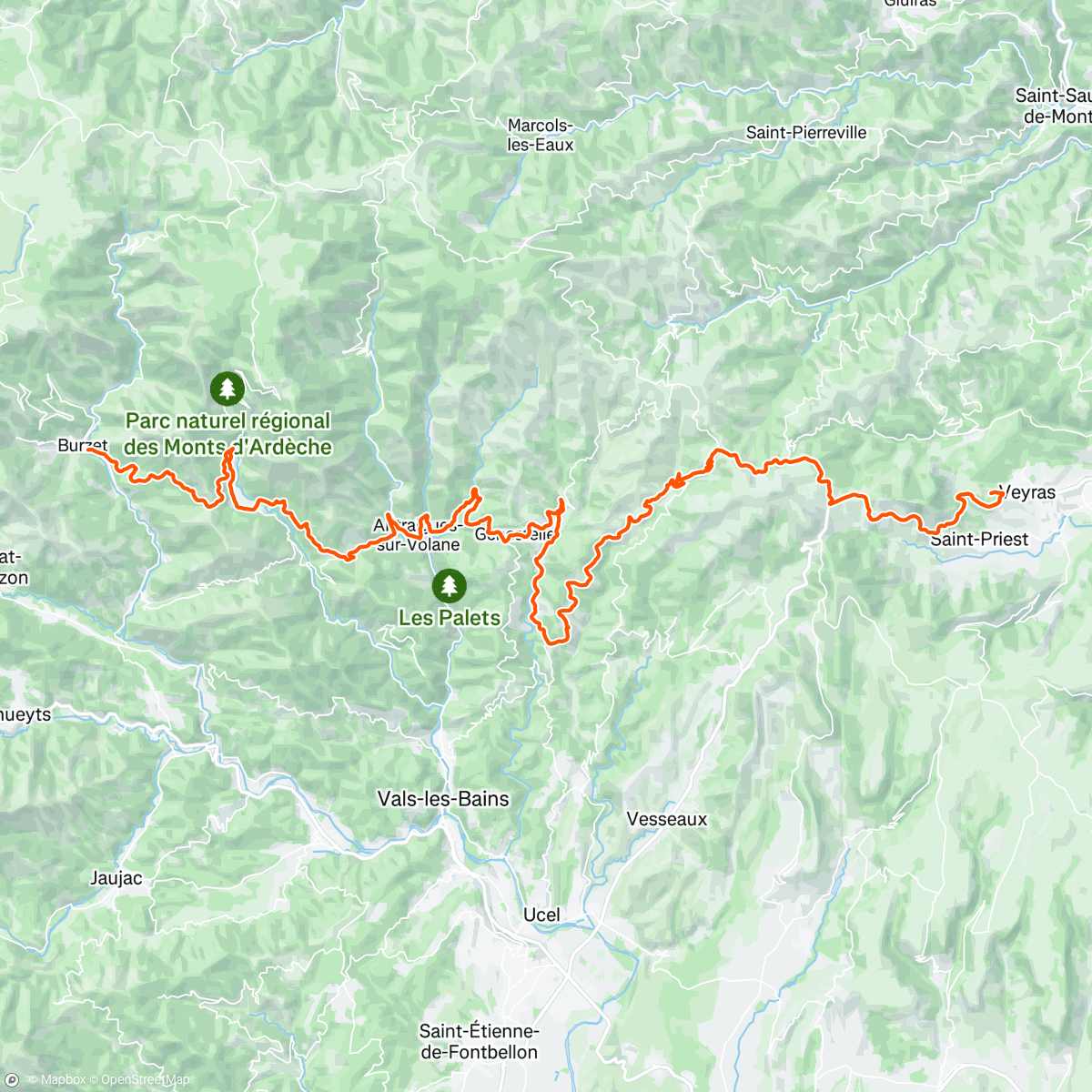 Map of the activity, Teil 2