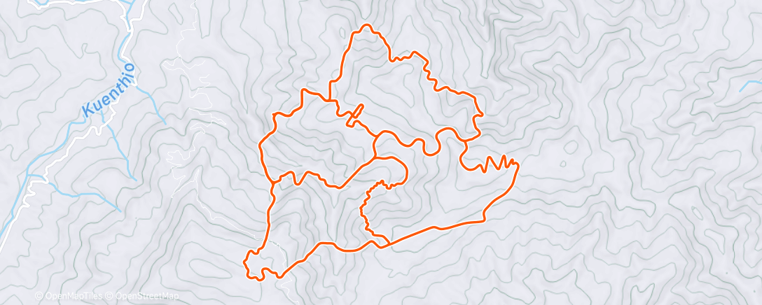 Map of the activity, Zwift - Tour de Zwift Stage 2 - Knights of the Roundabout