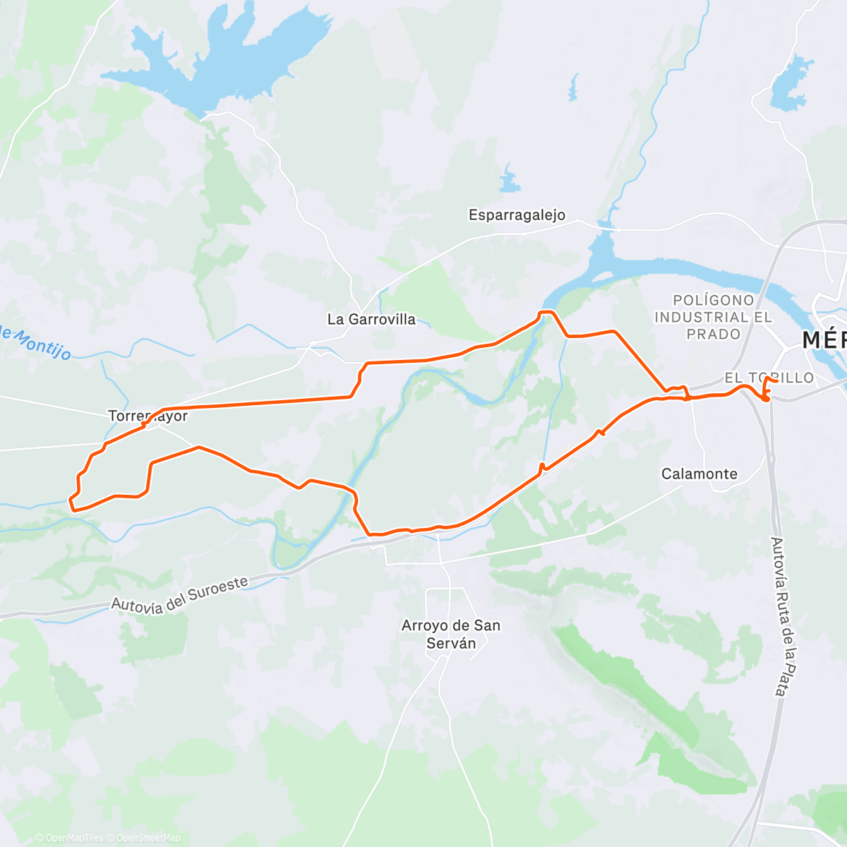 Map of the activity, Actividad matinal