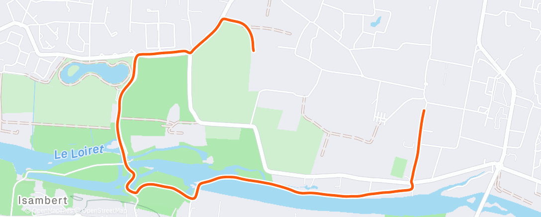 Map of the activity, Joyeux Noël ☀️🎅