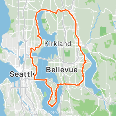 N Lk WA and MI | 52.6 mi Cycling Route on Strava