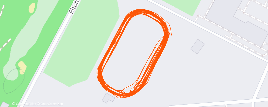 Карта физической активности (Morning Run)