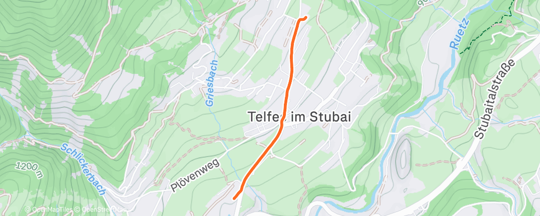 Karte der Aktivität „Reicht dann jetzt auch mal mit Laufen für heute.. 😅🫡”