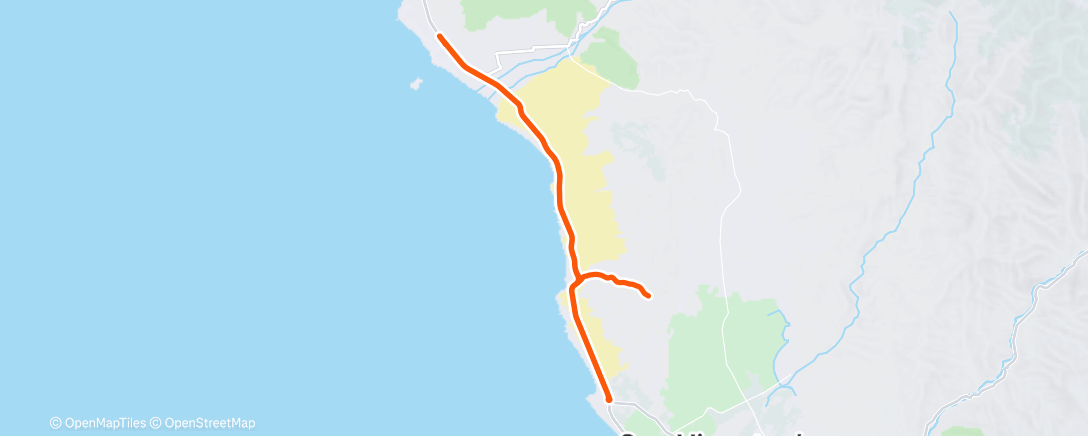 Map of the activity, Última del año   👋🏼 bye 2025