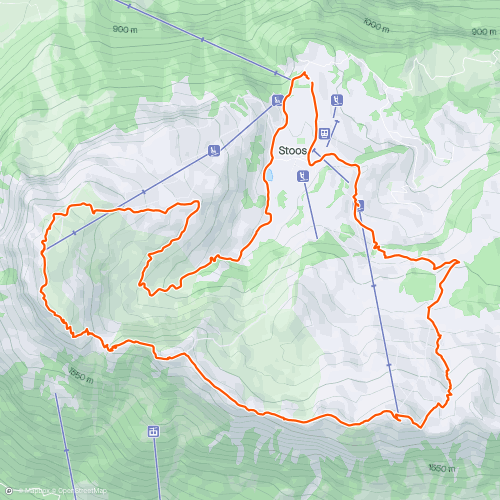 Stoos - Fronalpstock - Klingenstock - Stoos | 15.6 km Running Route on ...