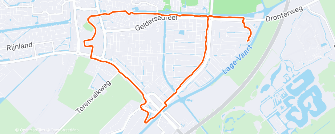 Map of the activity, Church