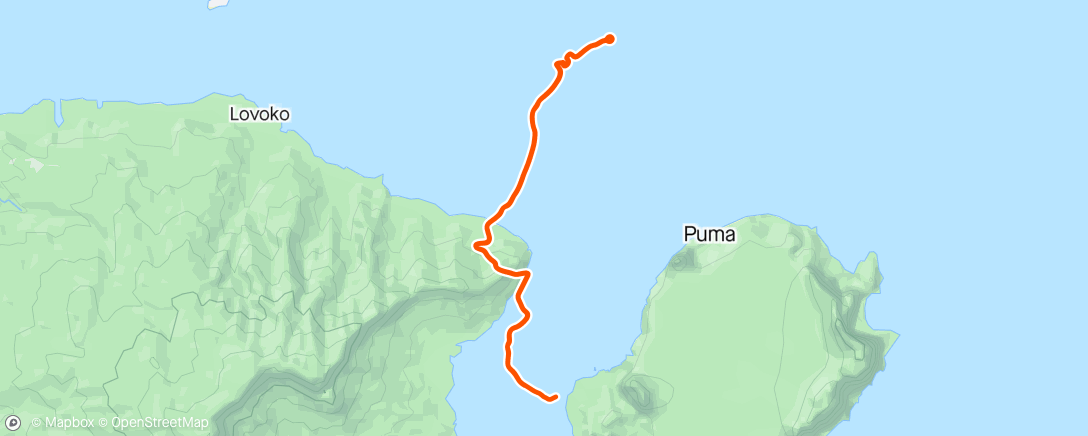 Map of the activity, Zwift - Climb Portal: Bealach na Ba at 100% Elevation in Watopia