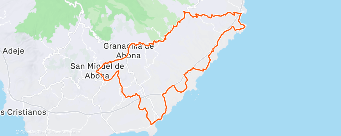 Map of the activity, Morning Gravel Ride