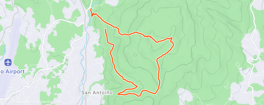 Map of the activity, Galleiro jikin'
