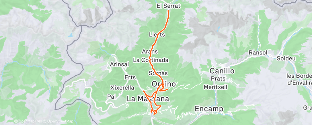 Map of the activity, 🛀 Post gin