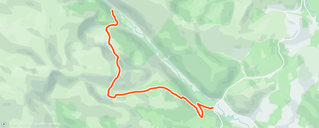 Map of the activity, Leg 3