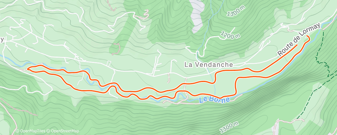 Map of the activity, Skate W/ SimPac sur la pause