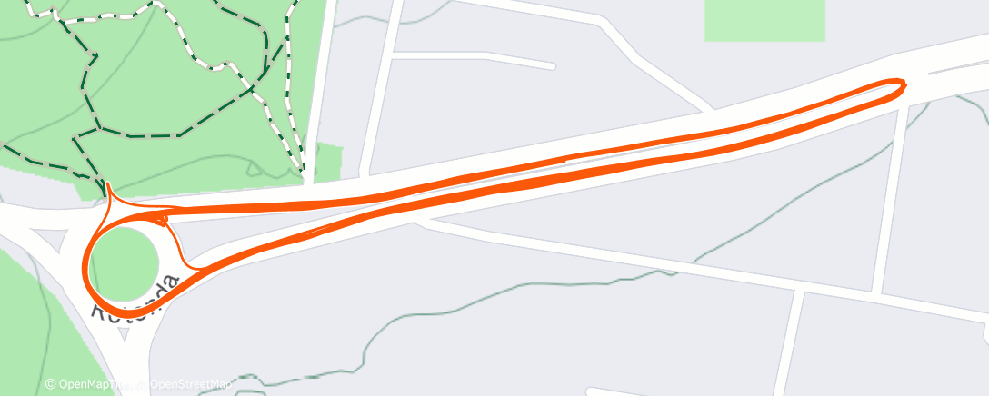 Map of the activity, 5 x 5