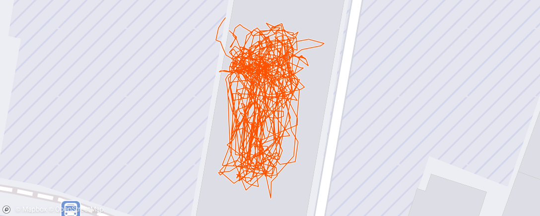 Map of the activity, Roller Hockey @ Nor Cal Inline
