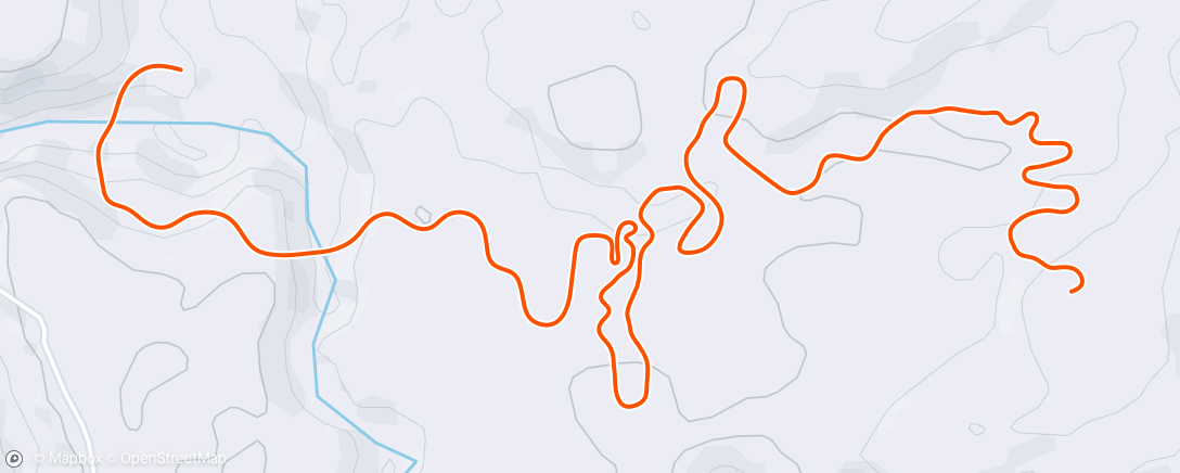 Map of the activity, Zwift - Speed Surge on Countryside Tour in Makuri Islands
