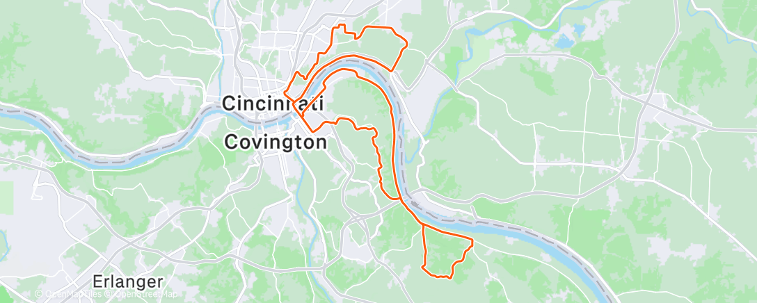 Map of the activity, Cold, very very cold