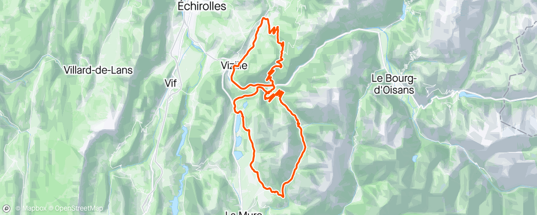 Map of the activity, Thierry Claveyrolat petit Circuit 🚲 🌧️ 🥶😀 94 eme