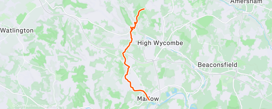 Map of the activity, Run Up 2 Christmas 2025 🎄