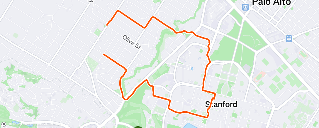 Map of the activity, Where are all the students?