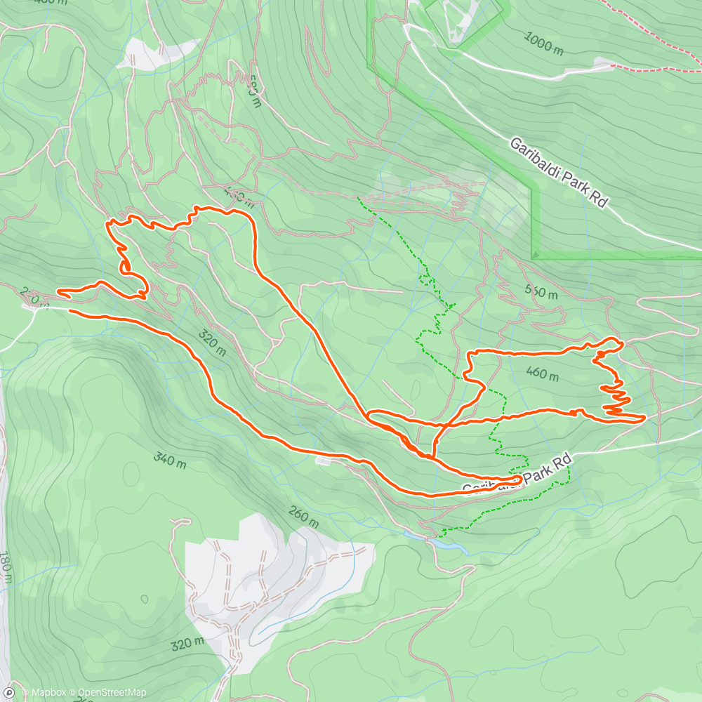 Mapa da atividade