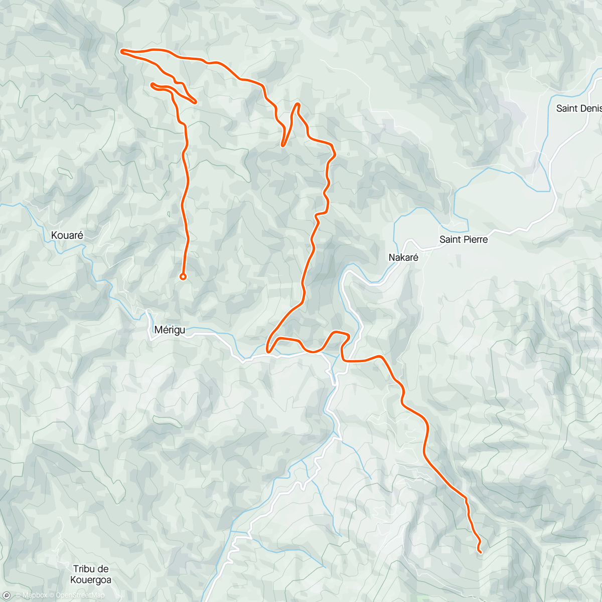 Mapa de la actividad (Zwift - Climb Portal: Mt Fuji at 100% Elevation in France)