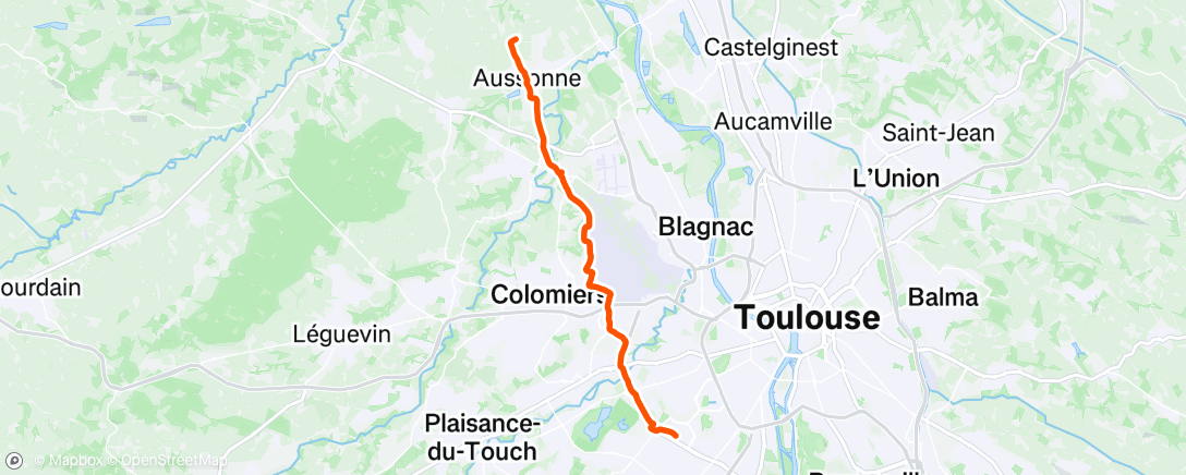 Map of the activity, VAEtaf retour ⚡ 🥵