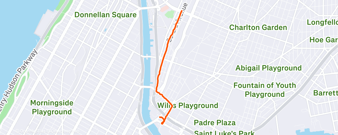 Карта физической активности (Let’s 787 Coffee!)