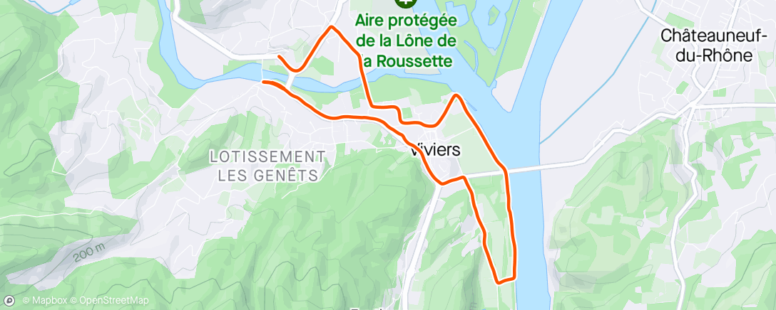 Map of the activity, Petite sortie samedicale pour profiter de la douceur printanière ☀️👌