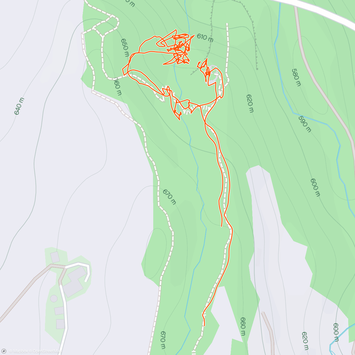 Map of the activity, Ruine Wildenburg 👷🏼‍♀️