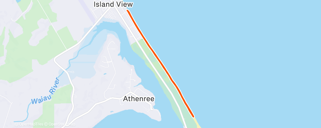 Карта физической активности (Lunch Run)