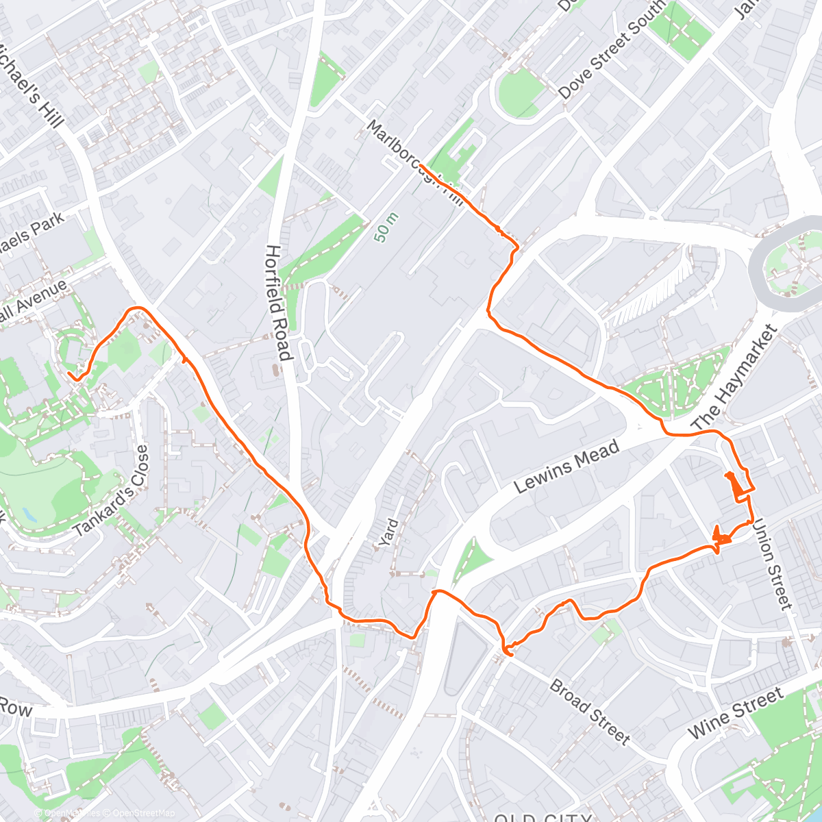 Карта физической активности (Hawks over the BRI)